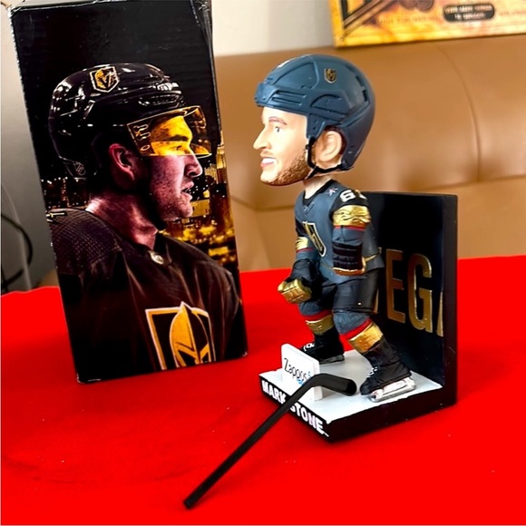 BUBBLE HEAD 61 mark stone Vegas Golden knights collection. - Picture 3 of 11